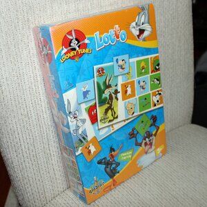 3/77❤️sealed 2006 vintage Looney Tunes Lotto card board game Gladius Canada Made